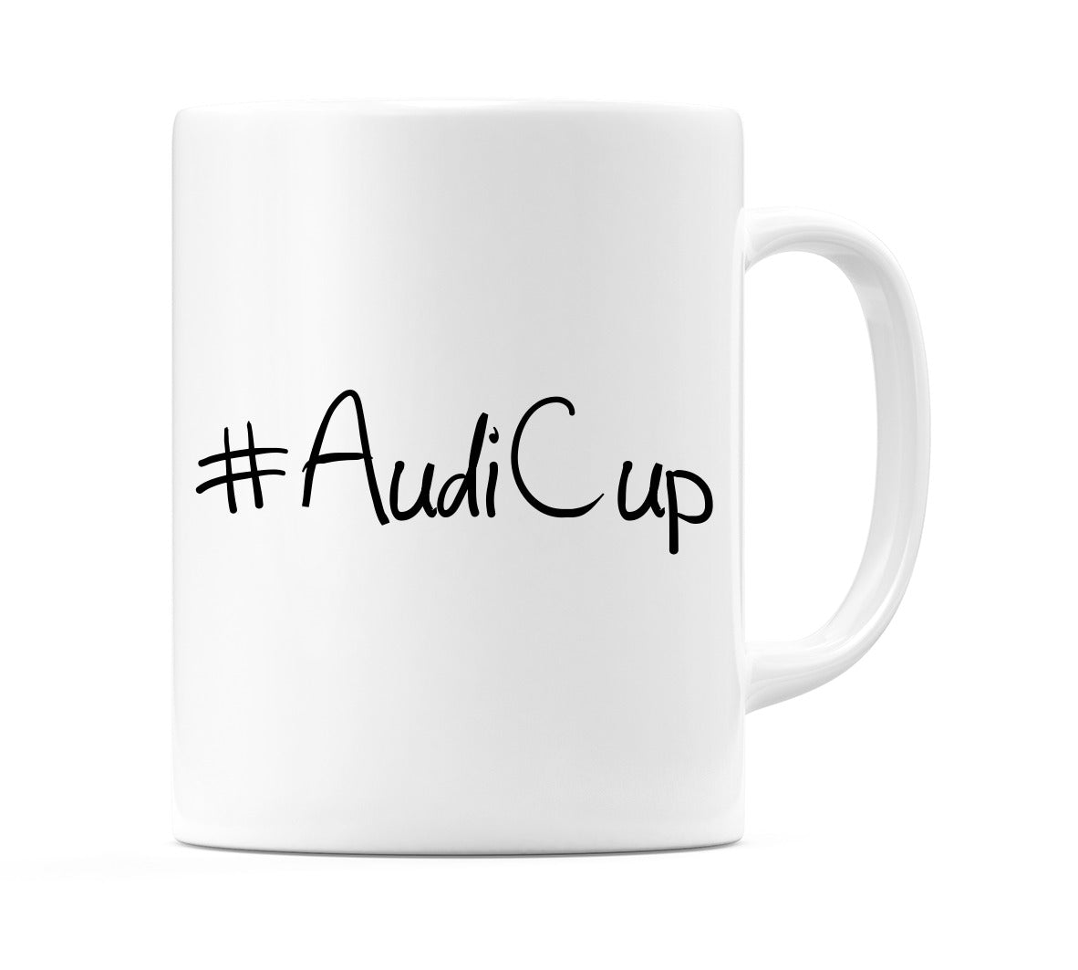 #AudiCup Mug