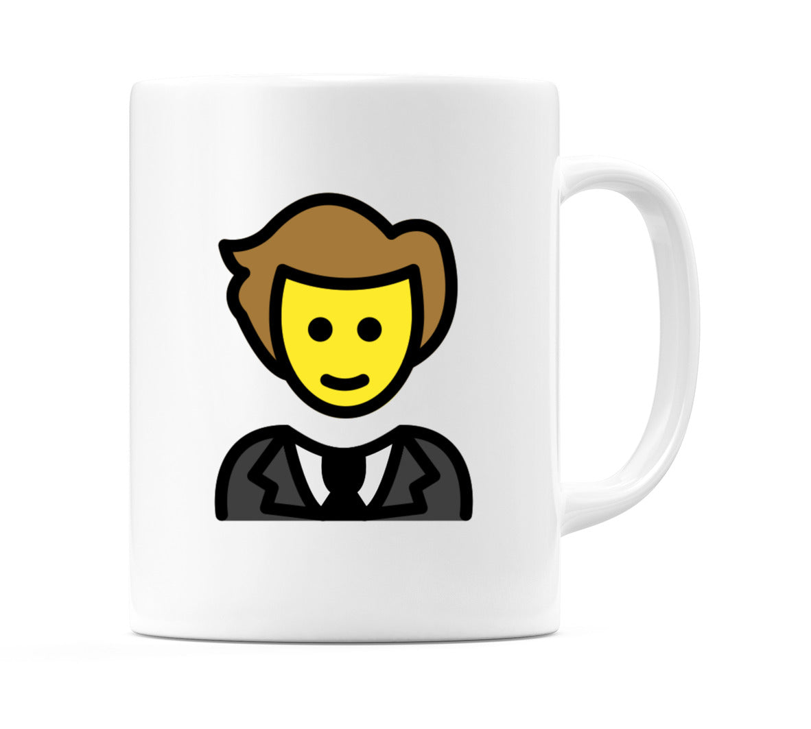 Male In Tuxedo Emoji Mug