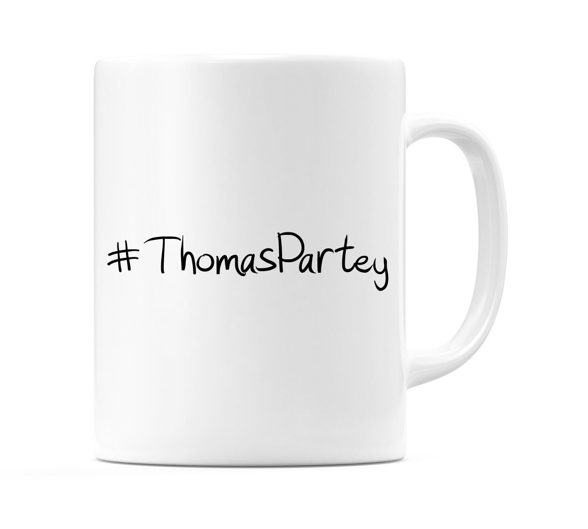 #ThomasPartey Mug