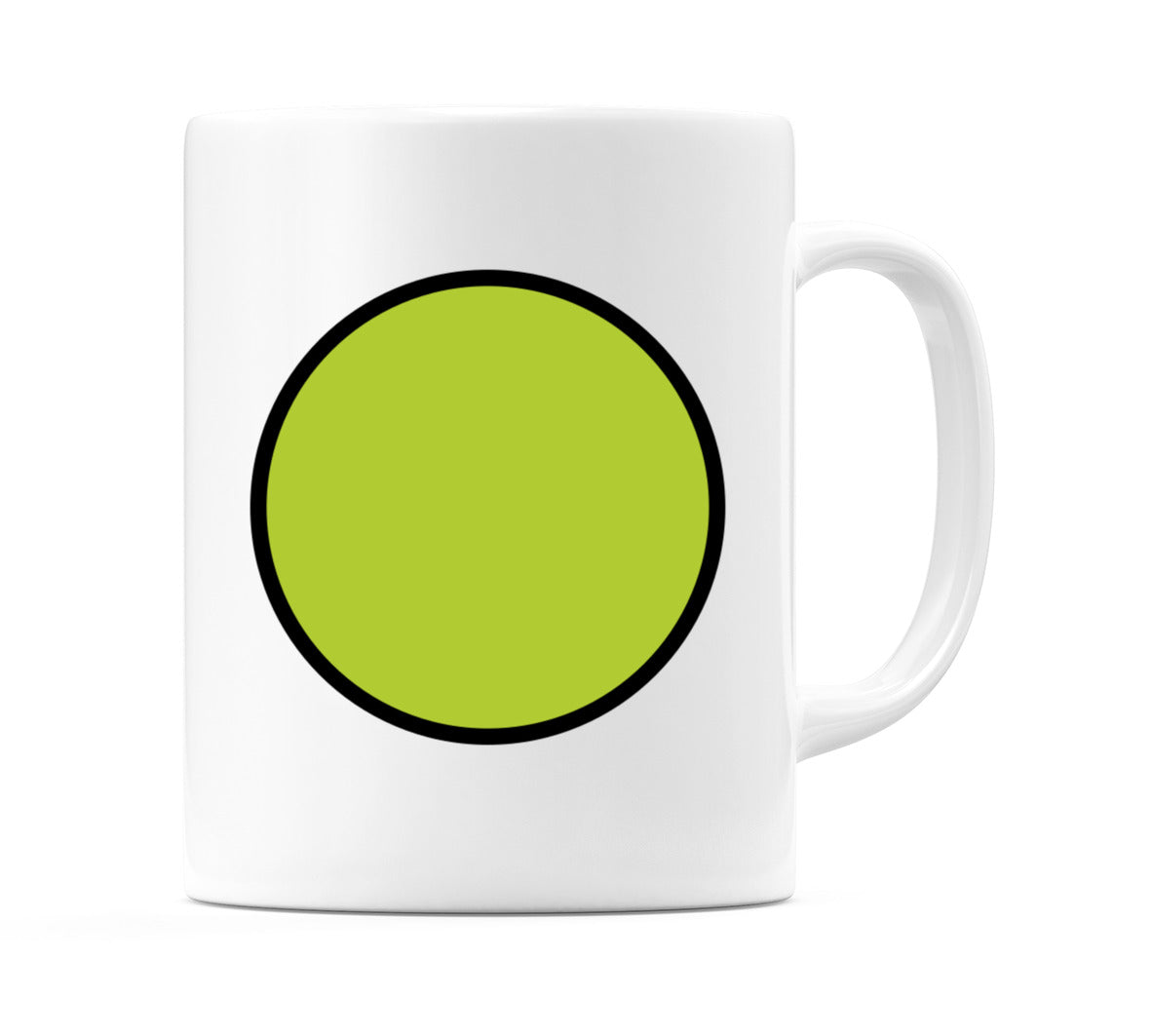 Green Circle Emoji Mug