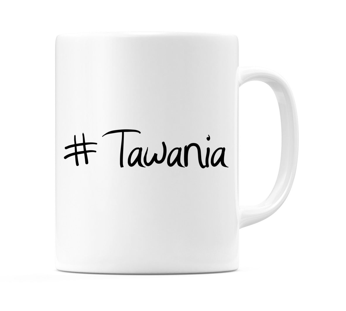 #Tawania Mug