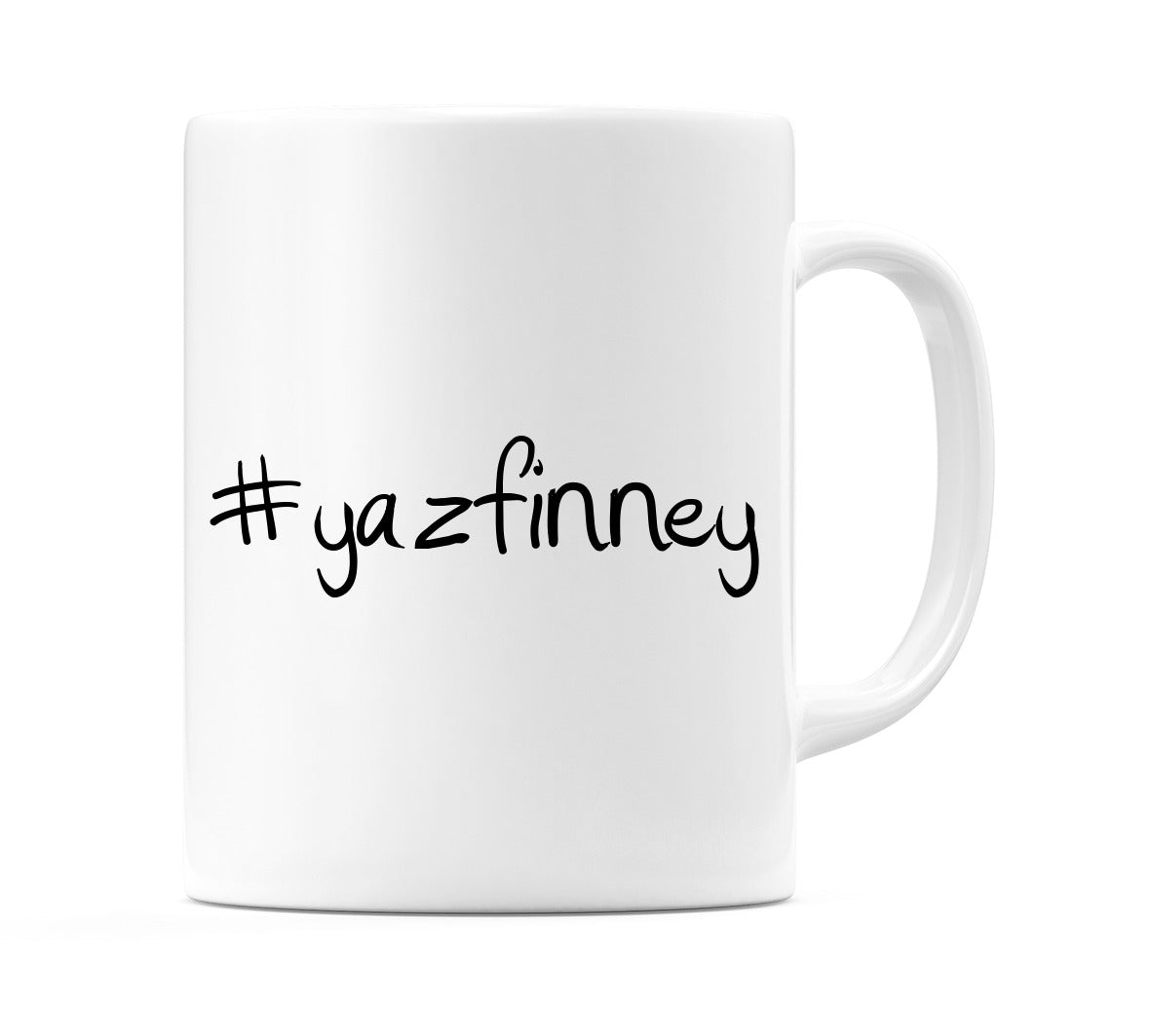 #yazfinney Mug
