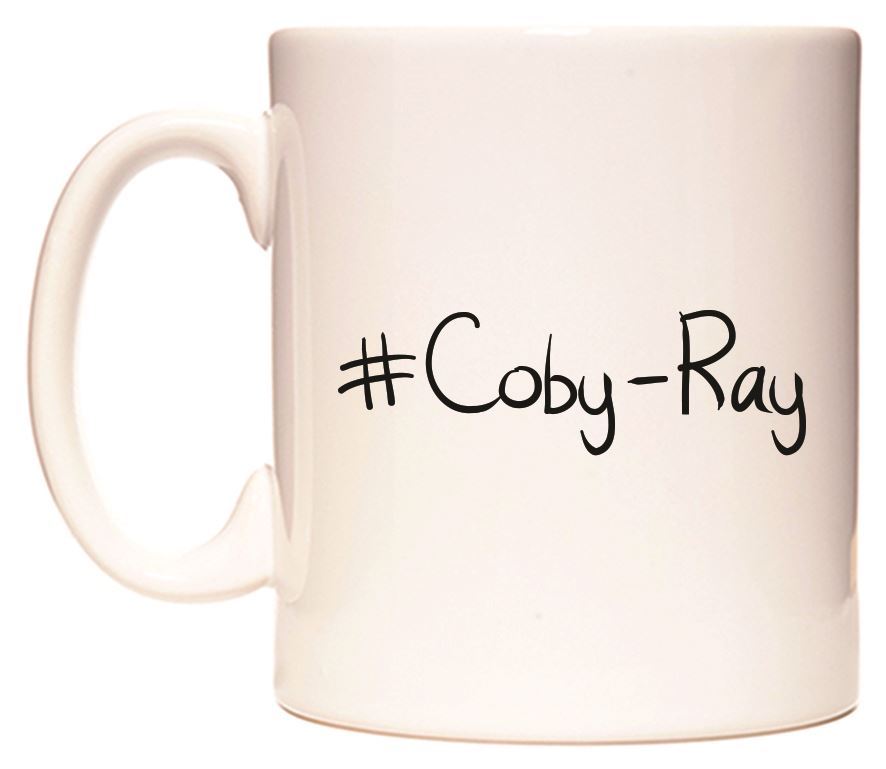 This mug features #Coby-Ray