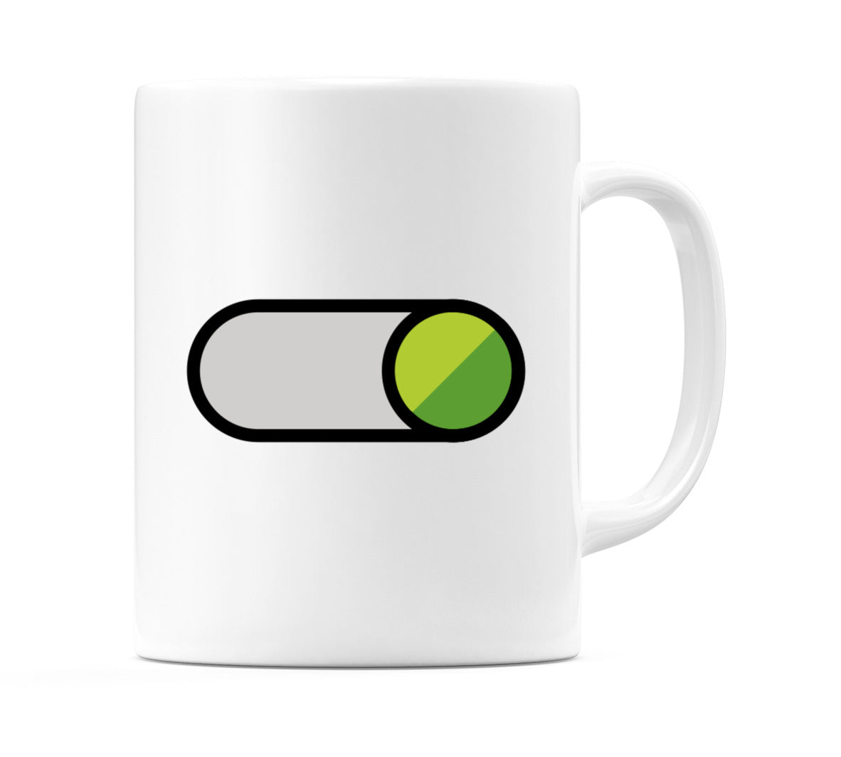 Toggle Button State B Emoji Mug