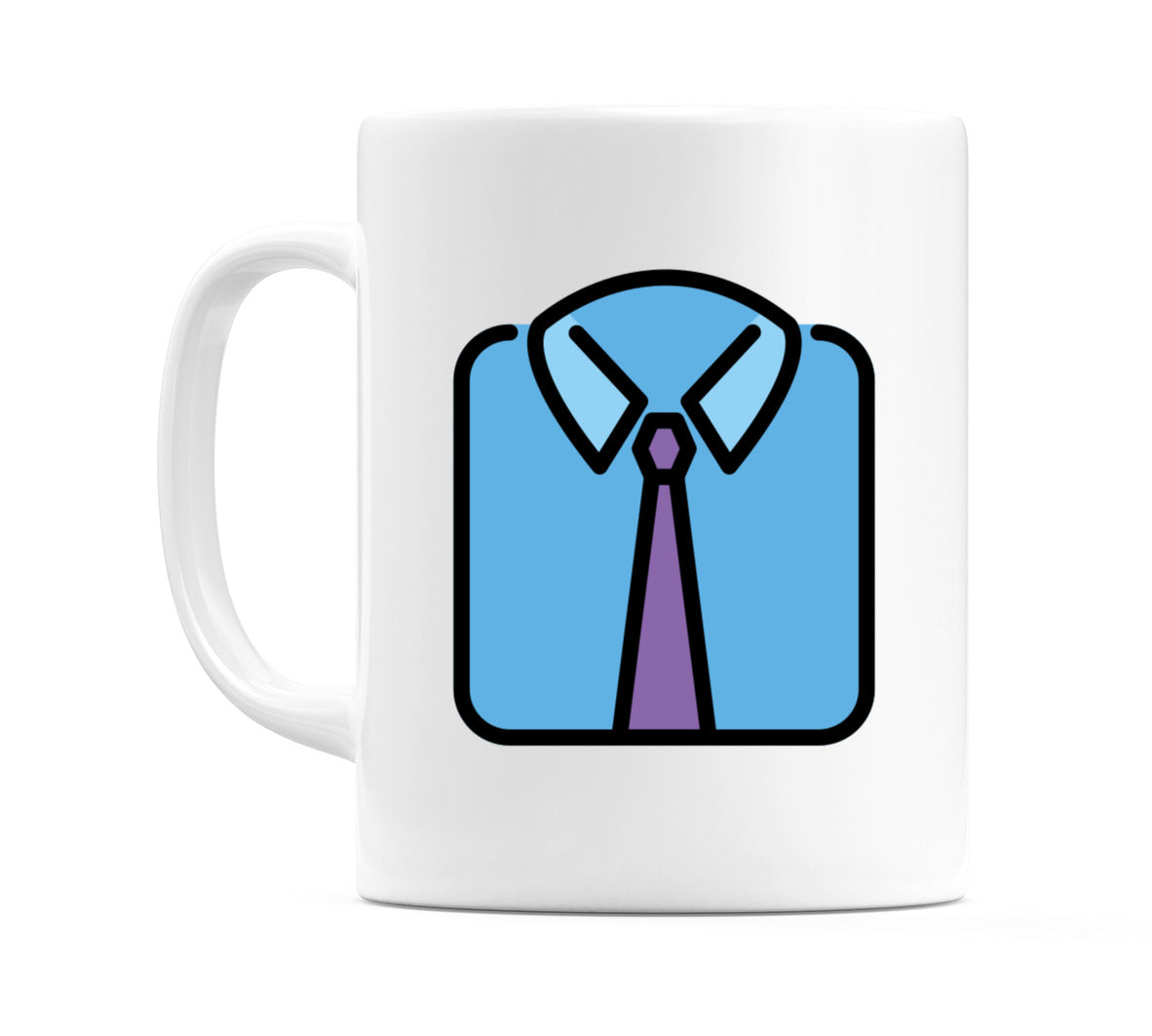 Necktie Emoji Mug