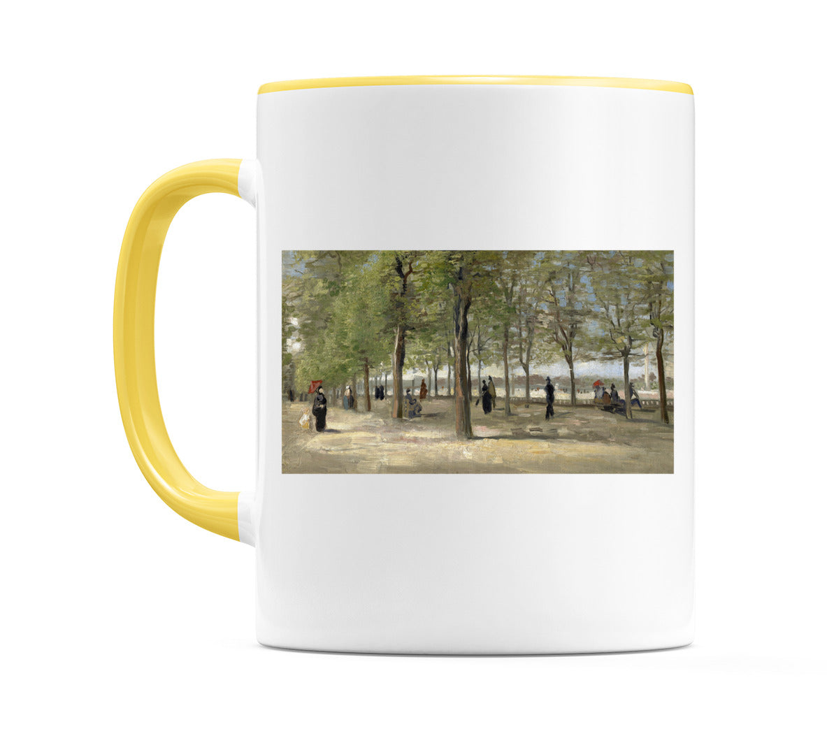 Terrace in the Luxembourg Gardens (1886) Mug