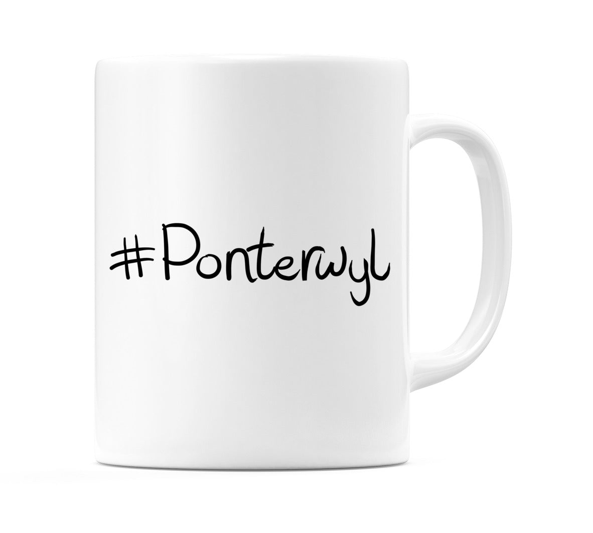 #Ponterwyl Mug