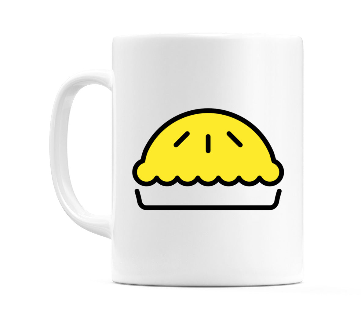 Pie Emoji Mug