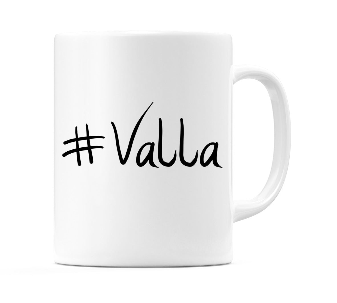 #Valla Mug