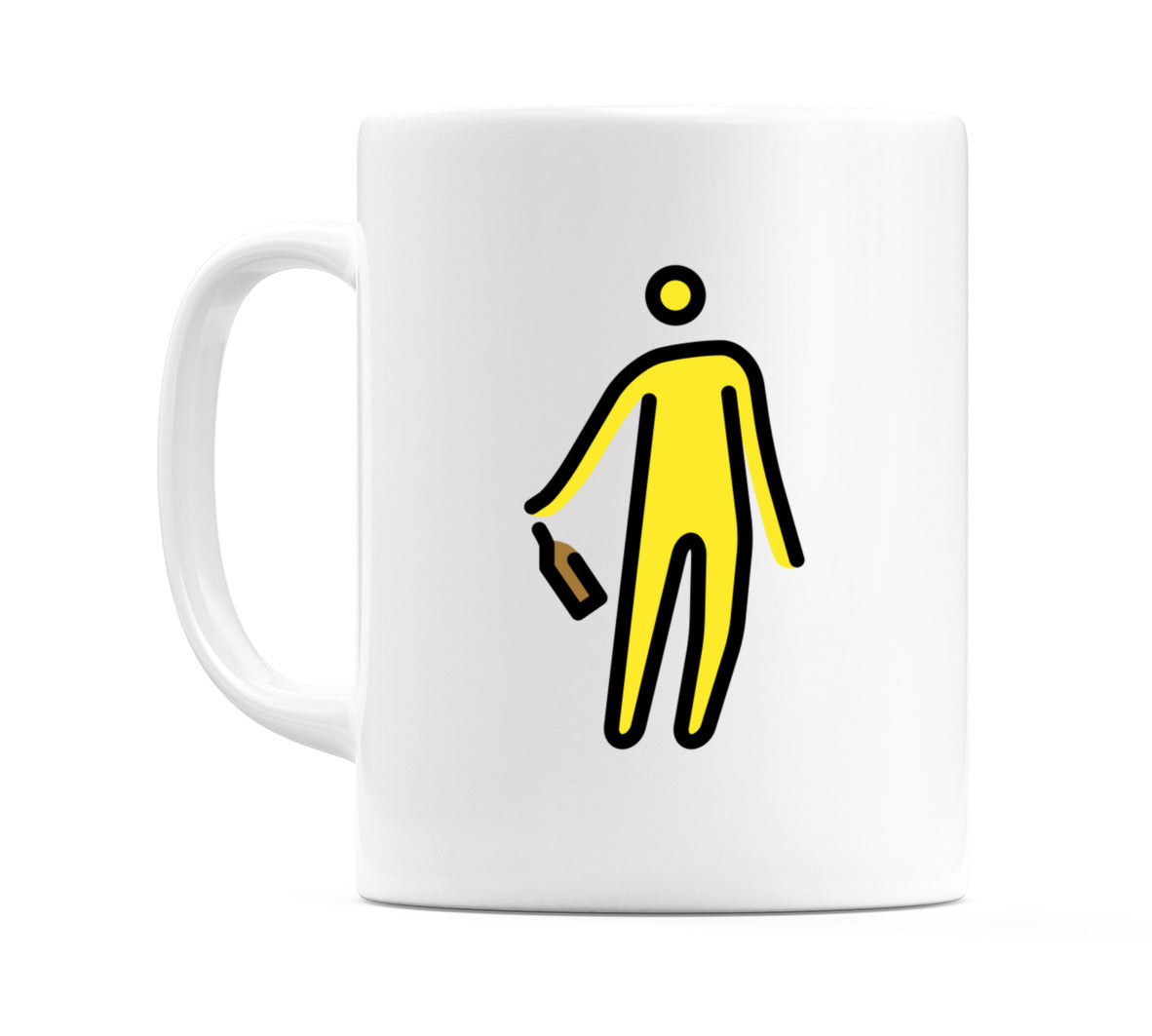 Drunk Person Emoji Mug