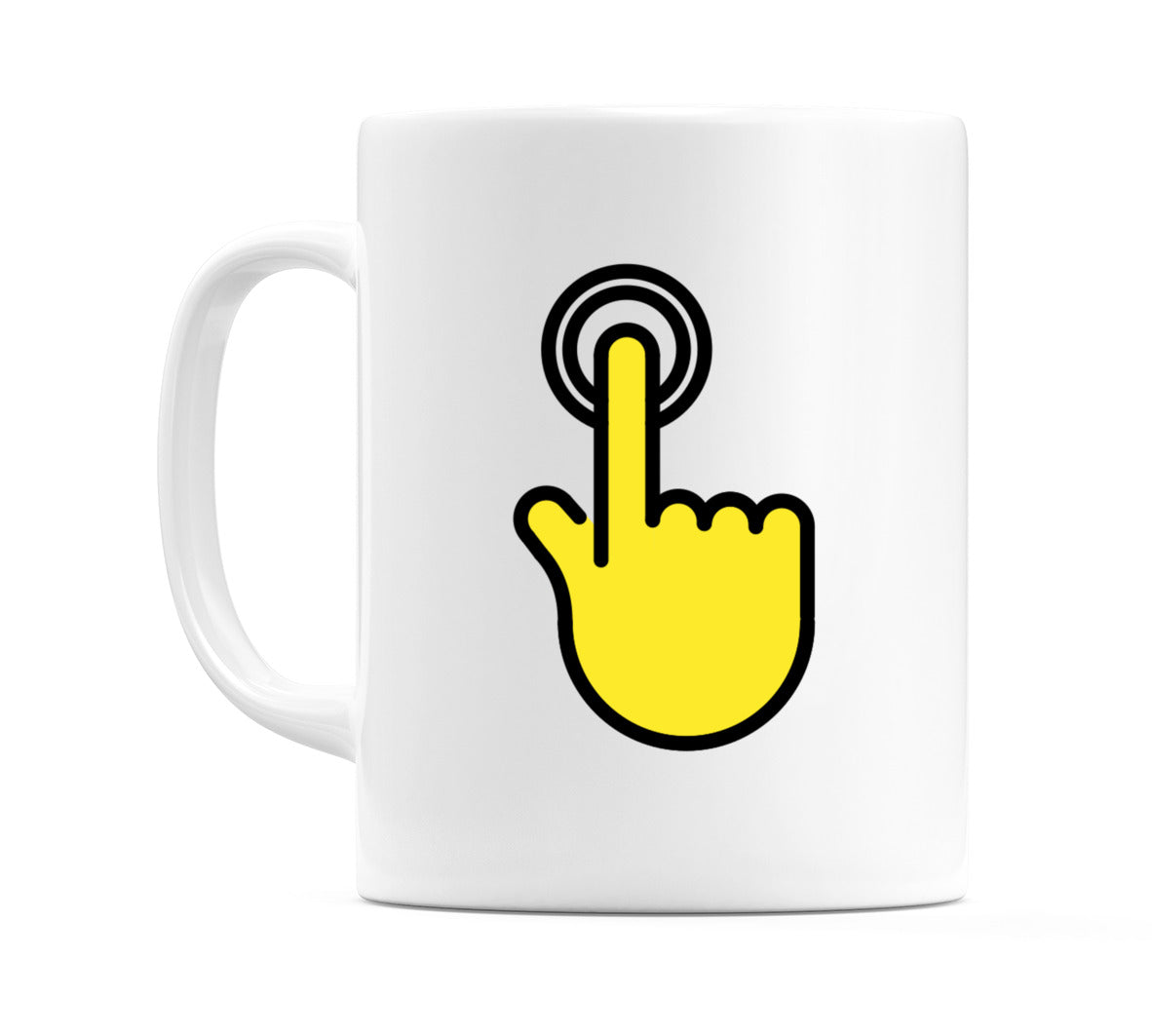 Double Tap Emoji Mug