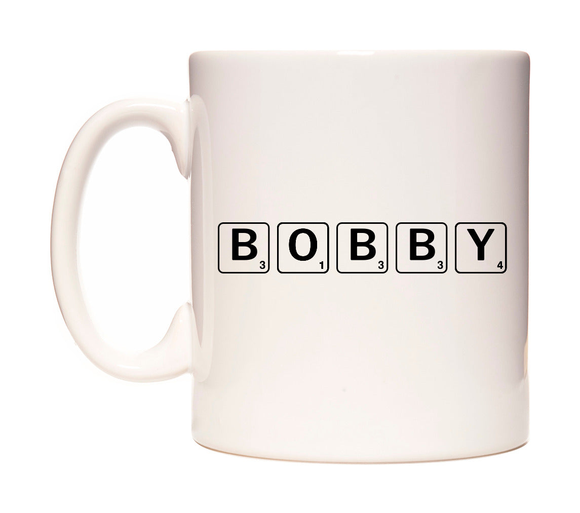 Bobby - Scrabble Themed Mug