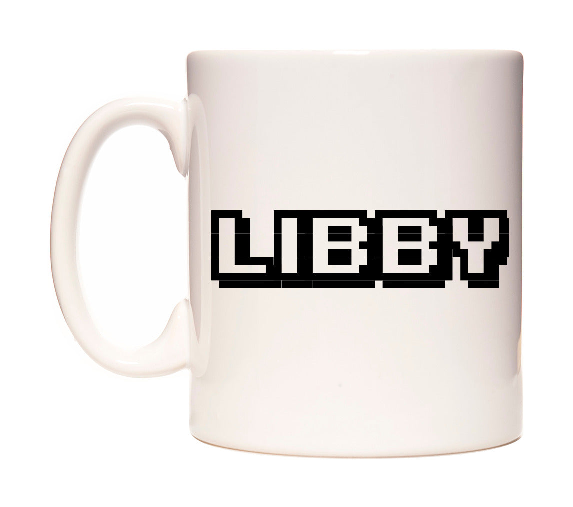 Libby - Arcade Themed Mug