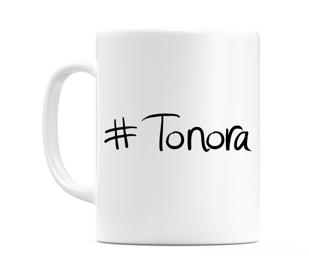 #Tonora Mug