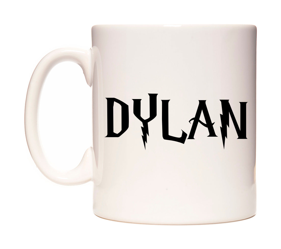 Dylan - Wizard Themed Mug