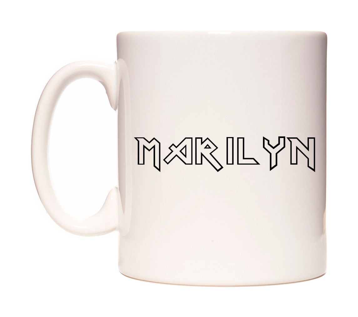 Marilyn - Iron Maiden Themed Mug