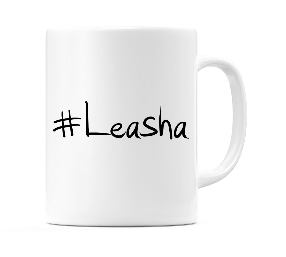#Leasha Mug