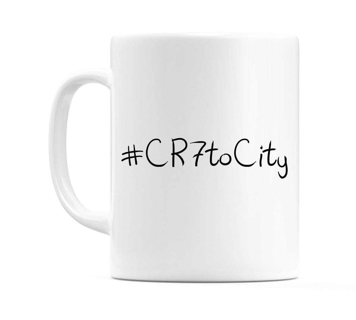 #CR7toCity Mug