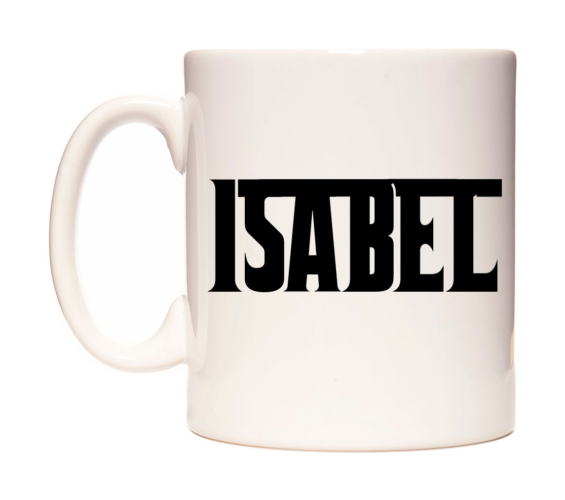Isabel - Godfather Themed Mug