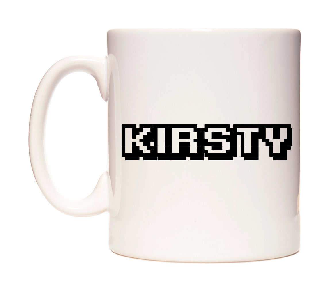 Kirsty - Arcade Themed Mug
