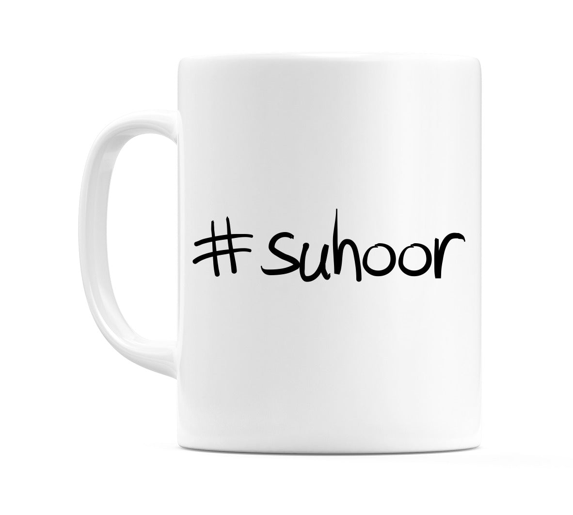 #suhoor Mug