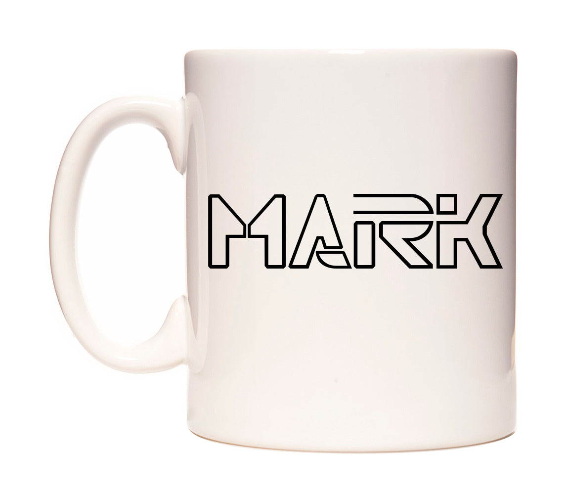 Mark - Tron Themed Mug