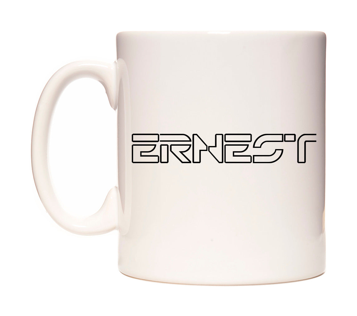 Ernest - Tron Themed Mug
