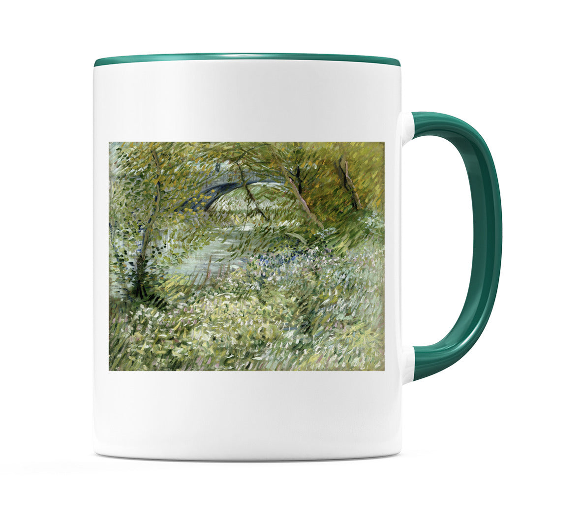 River Bank in Springtime (1887) Mug