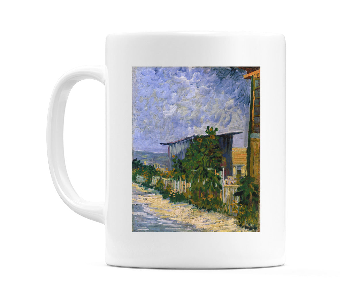 Shelter on Montmartre (1887) Mug