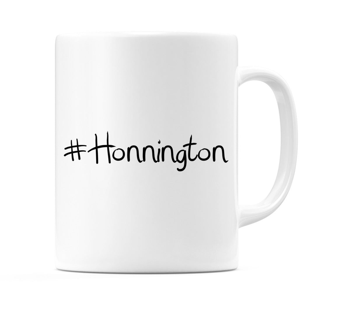 #Honnington Mug