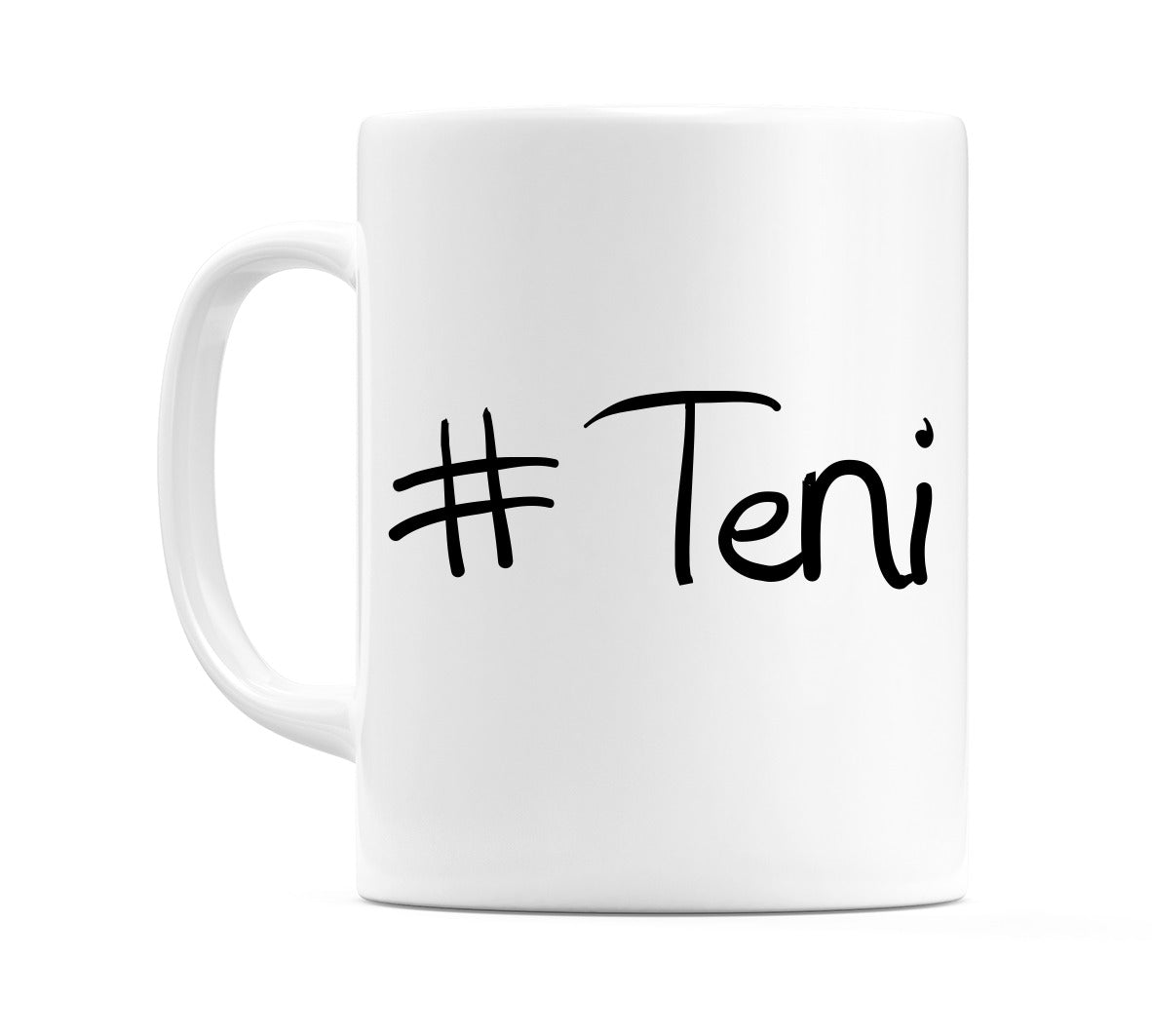 #Teni Mug
