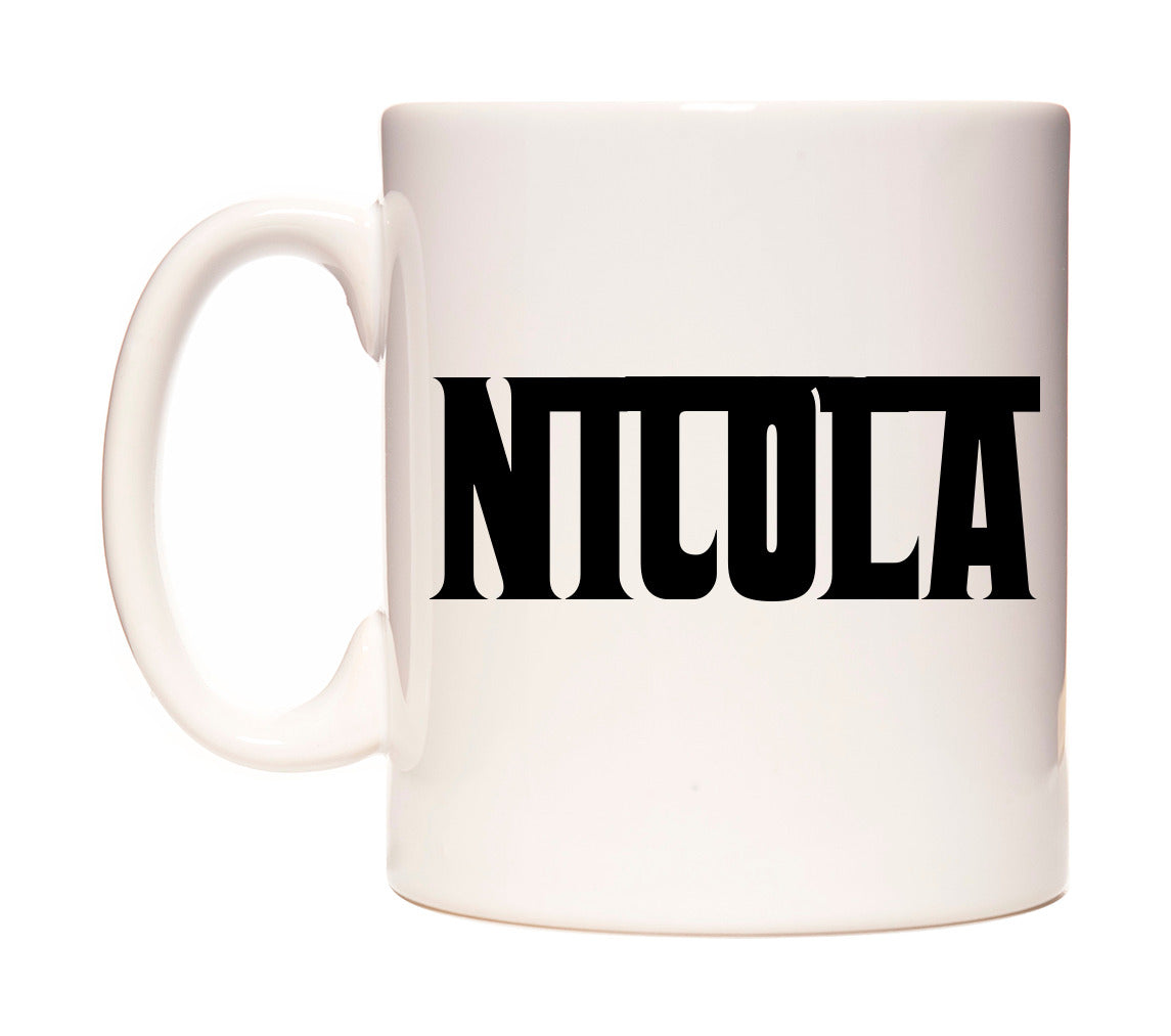 Nicola - Godfather Themed Mug