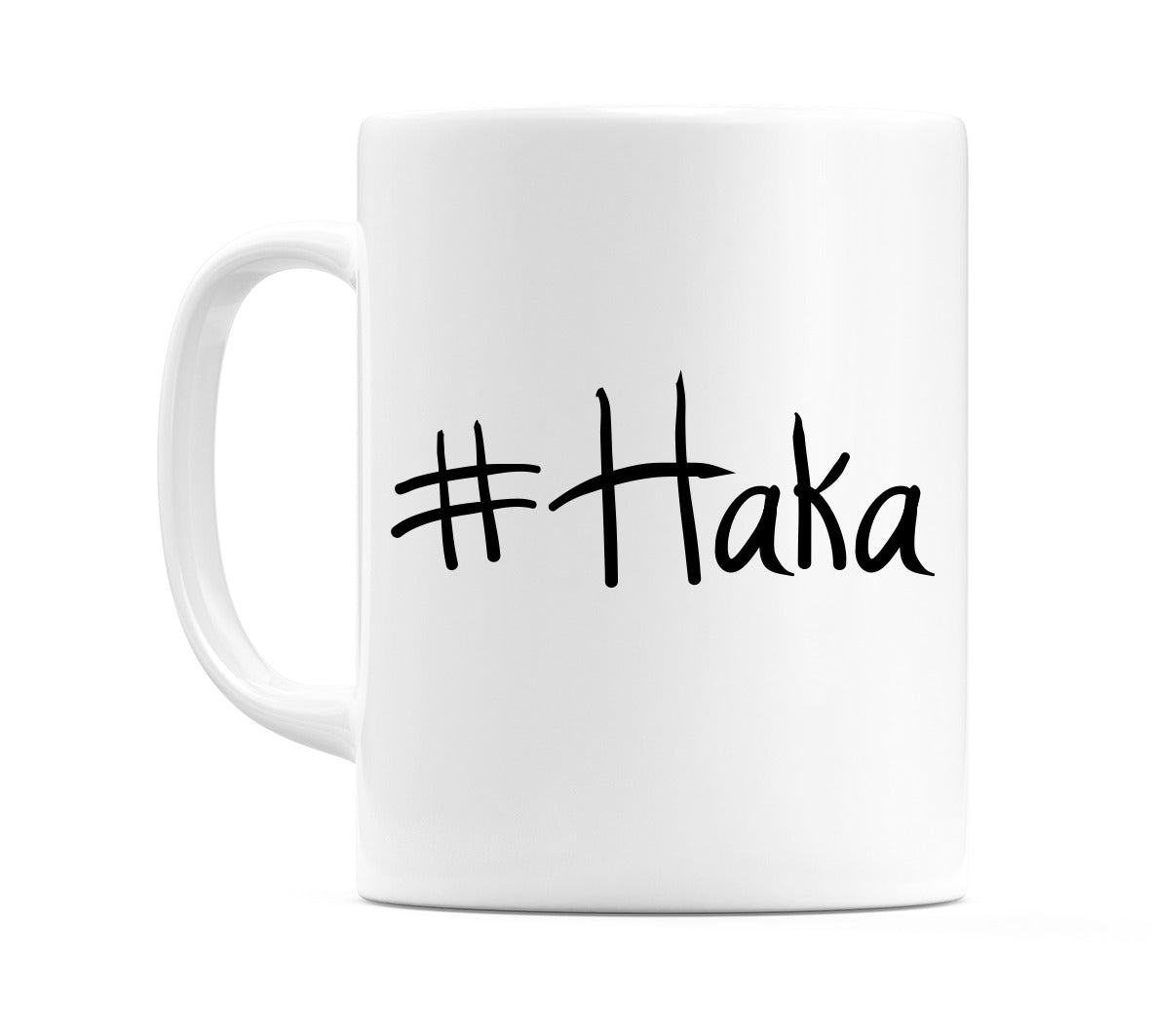 #Haka Mug