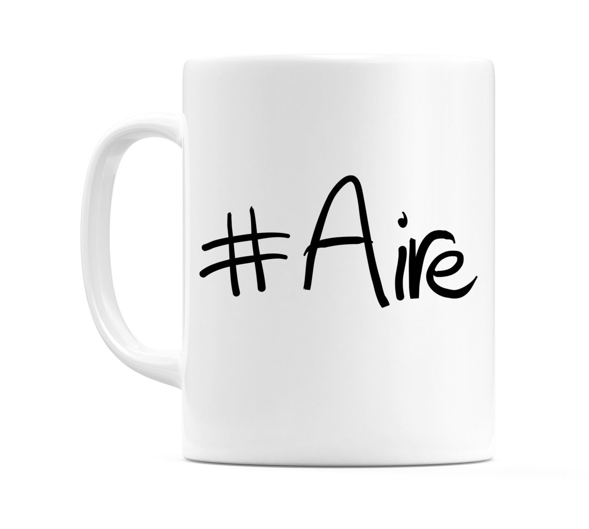 #Aire Mug