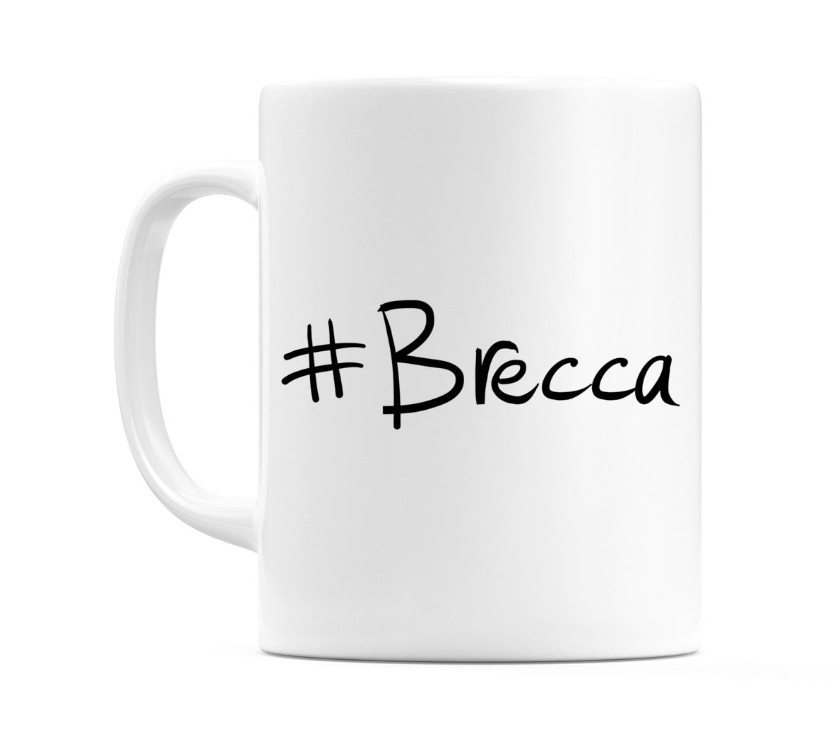 #Brecca Mug