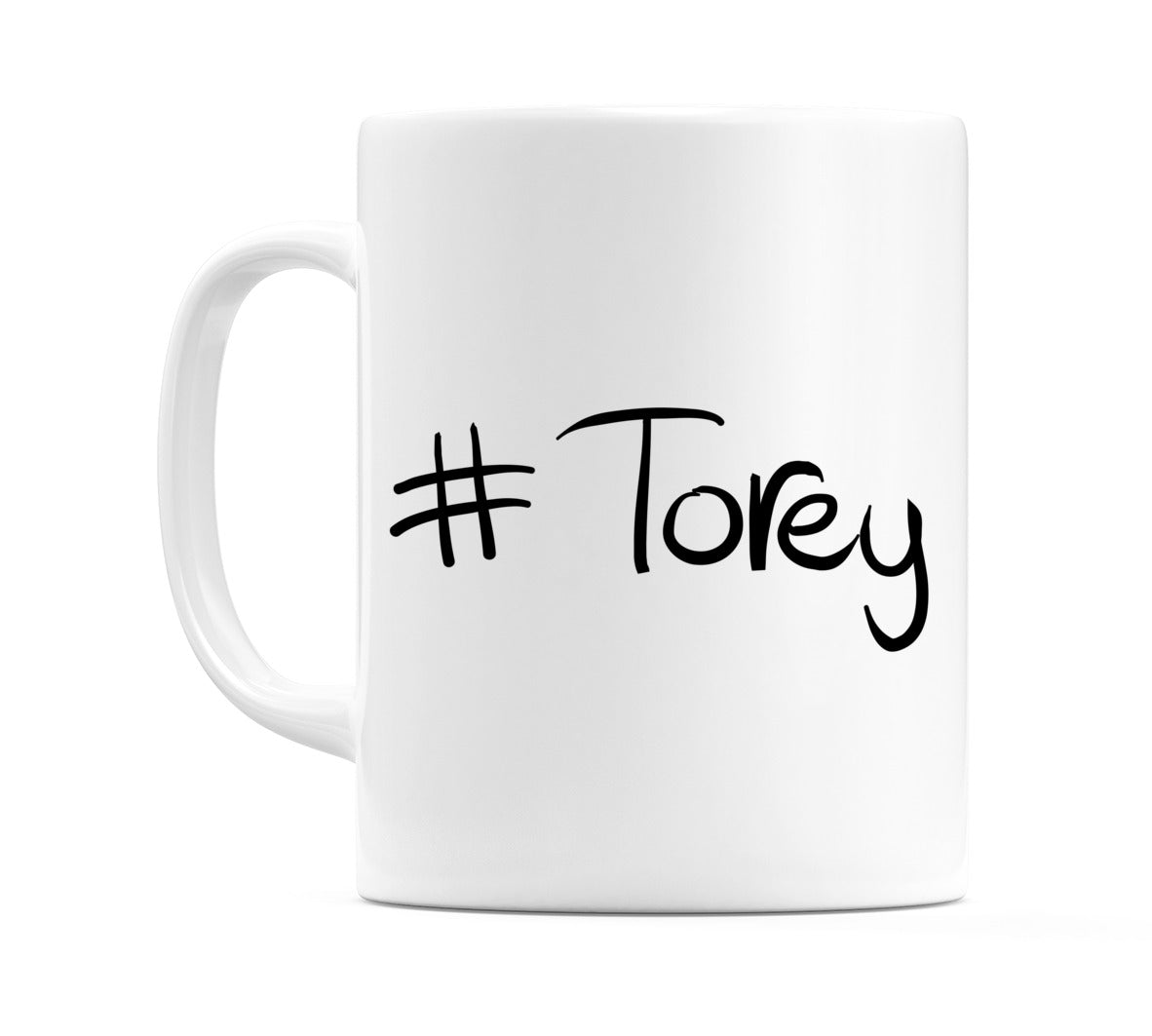 #Torey Mug