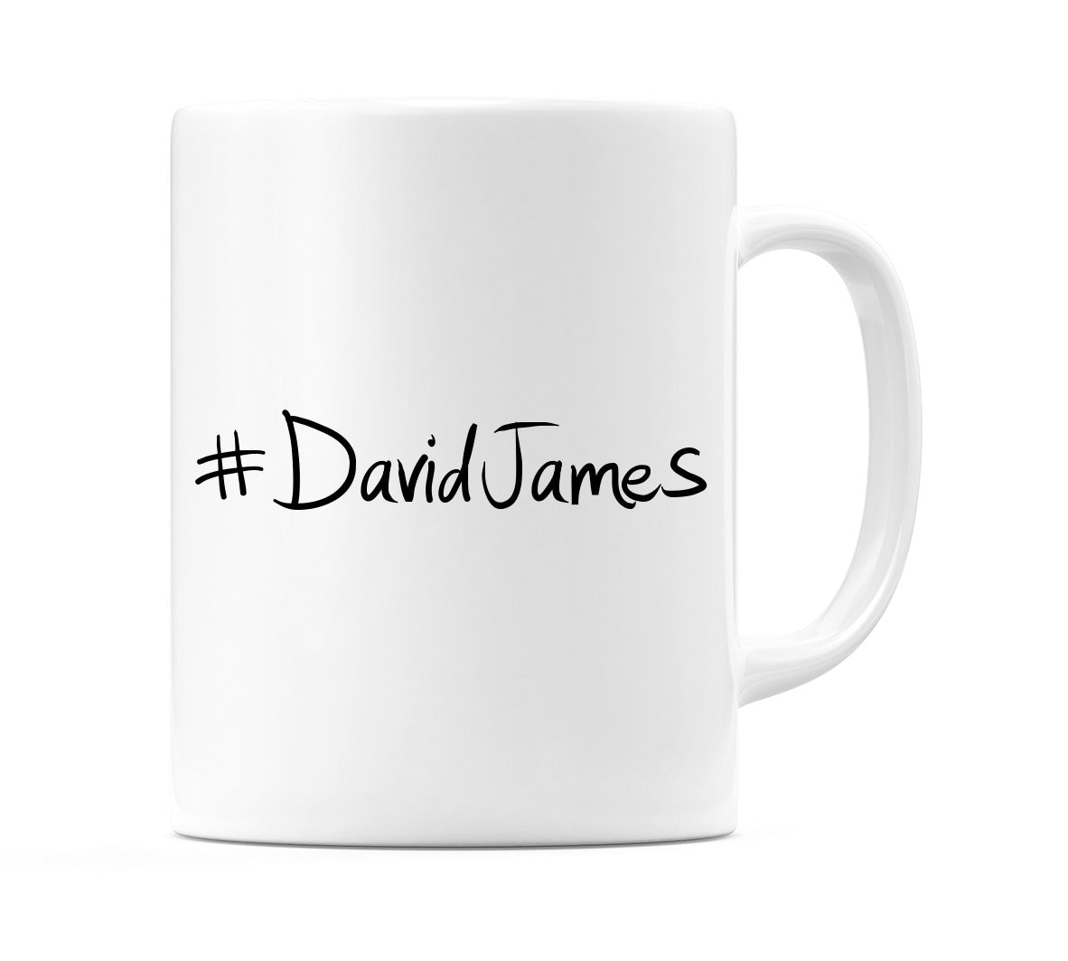 #DavidJames Mug