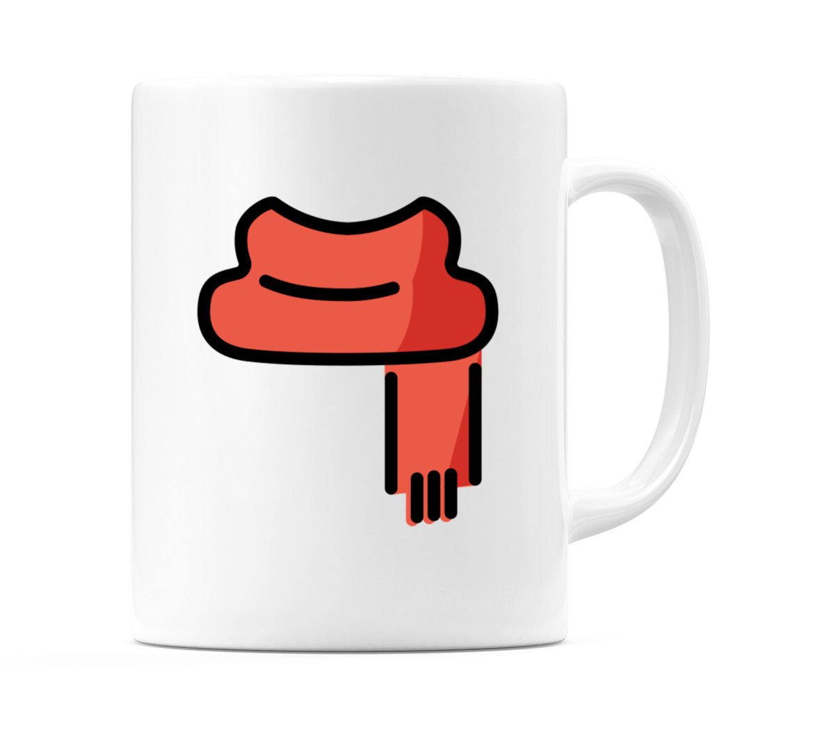 Scarf Emoji Mug