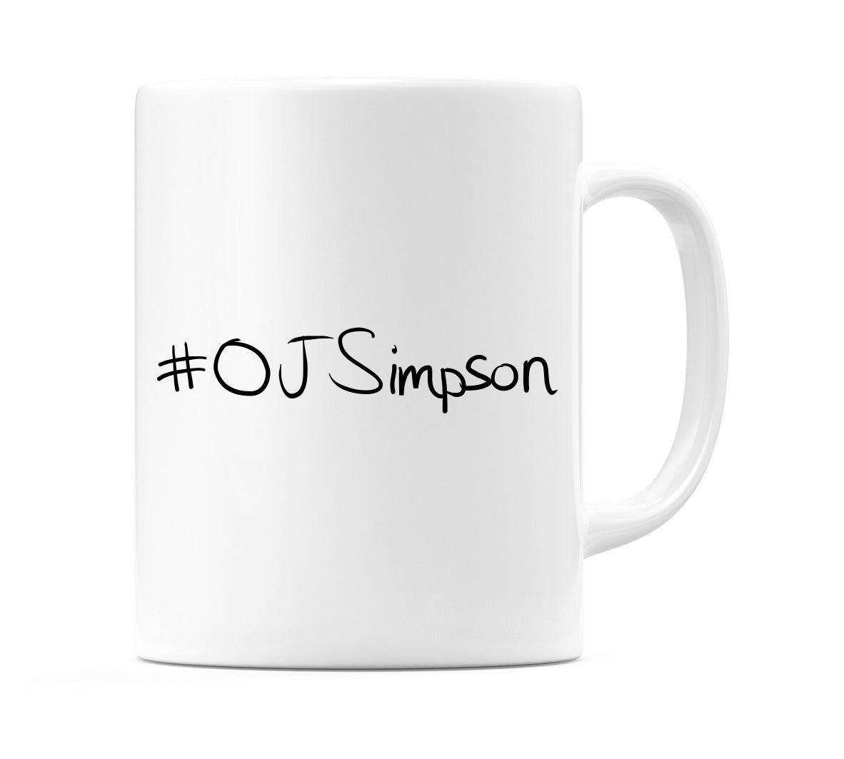#OJSimpson Mug