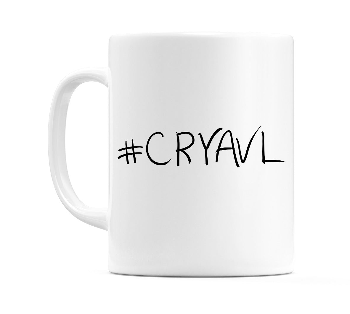 #CRYAVL Mug
