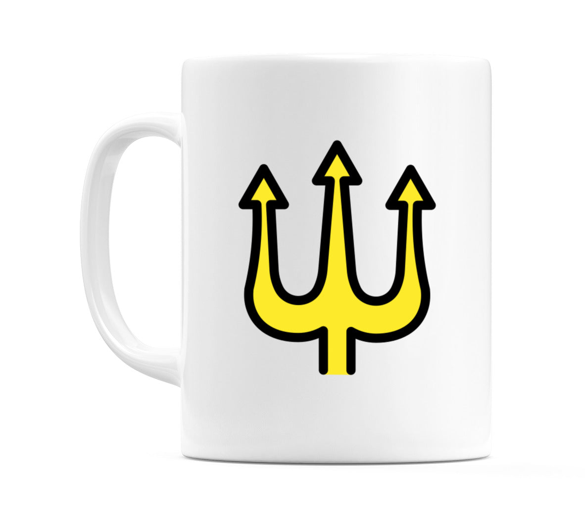 Trident Emblem Emoji Mug