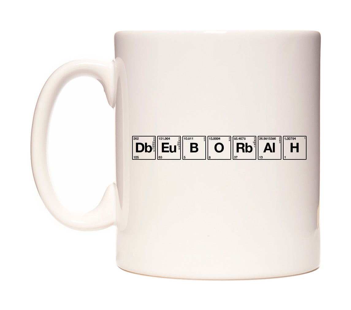Deborah - Chemistry Themed Mug