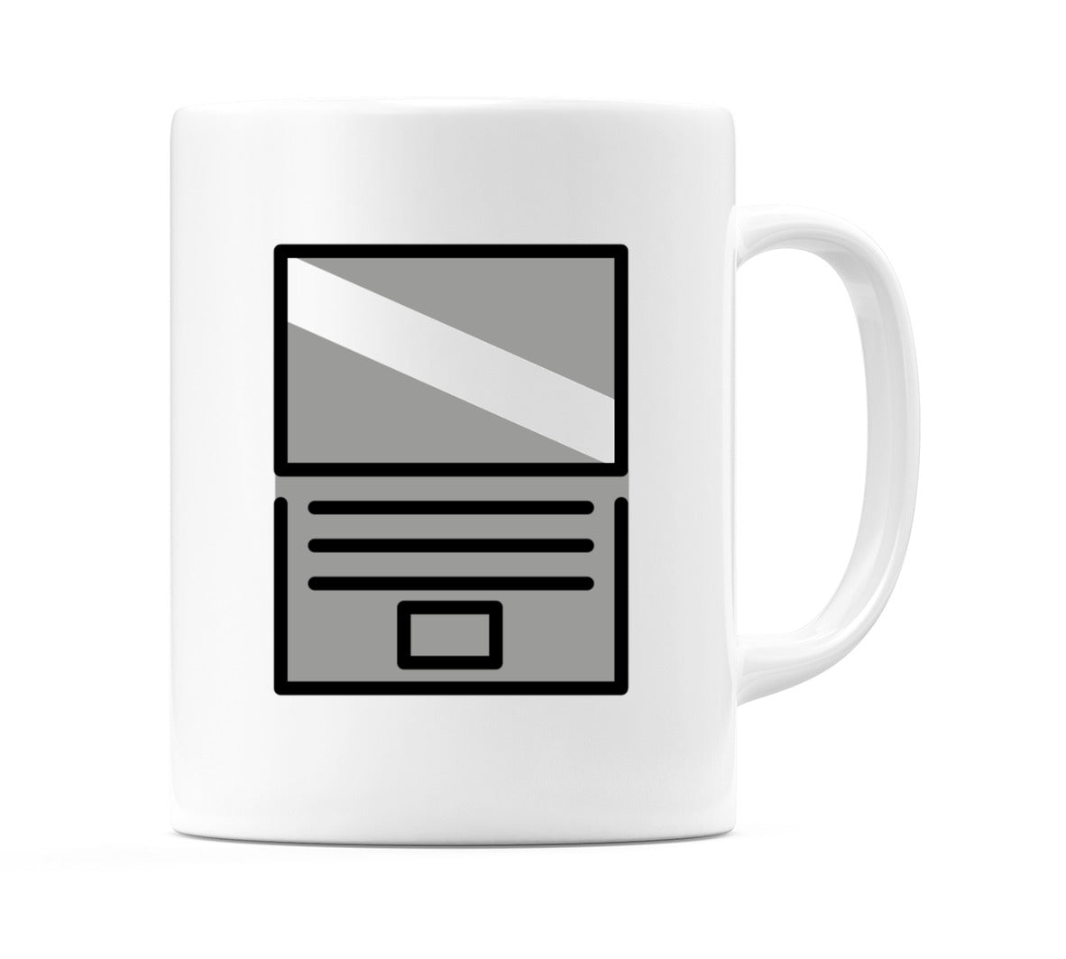 Laptop Emoji Mug