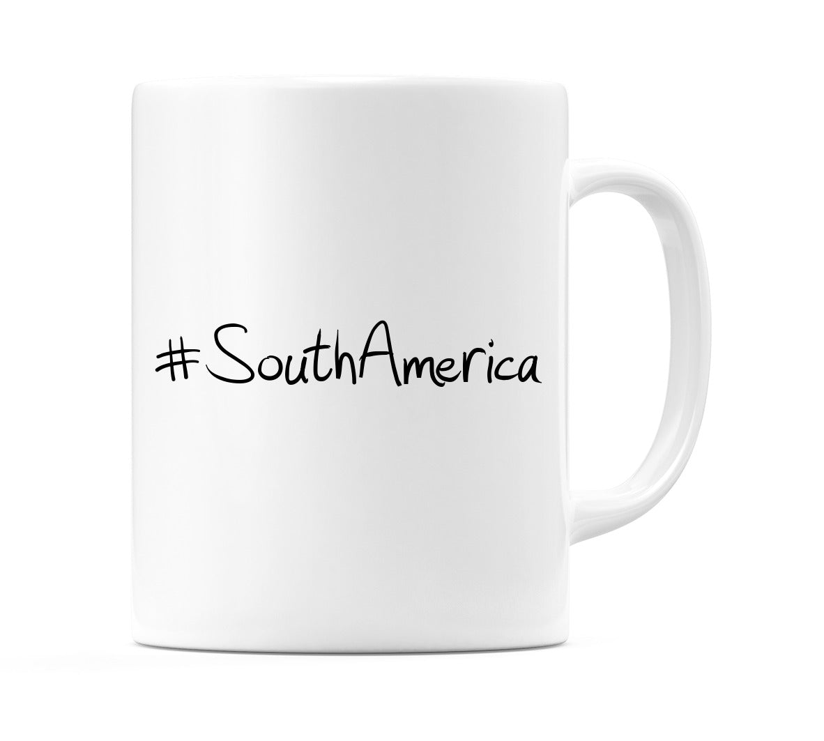 #SouthAmerica Mug