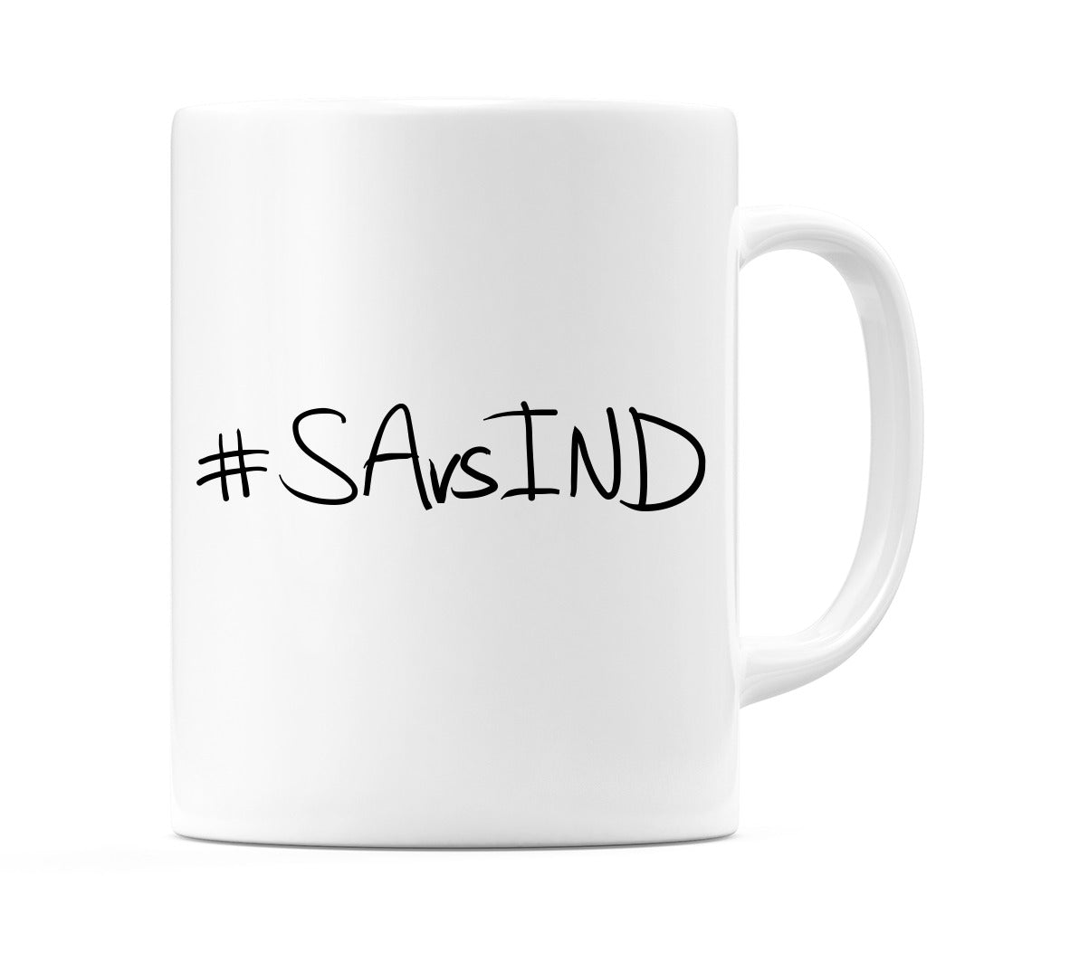#SAvsIND Mug