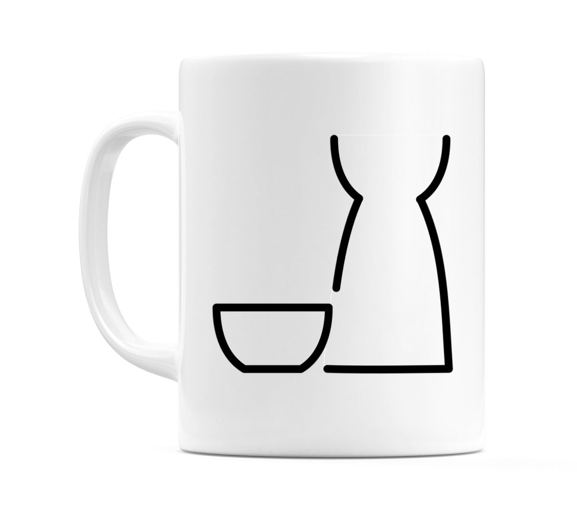Sake Emoji Mug