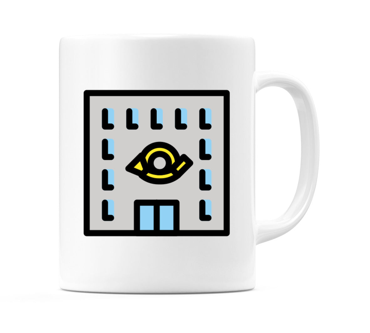 Post Office Emoji Mug