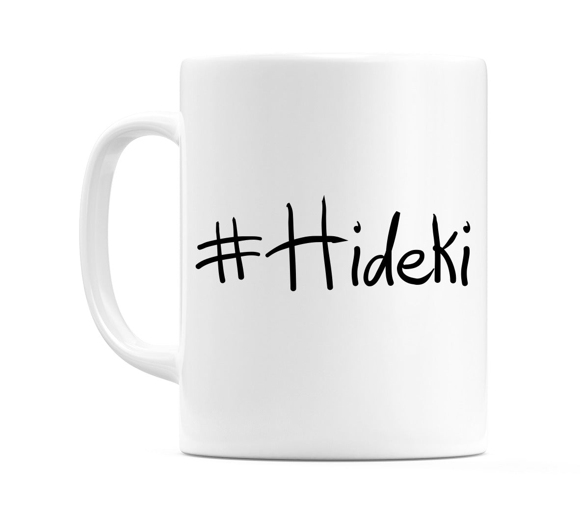 #Hideki Mug