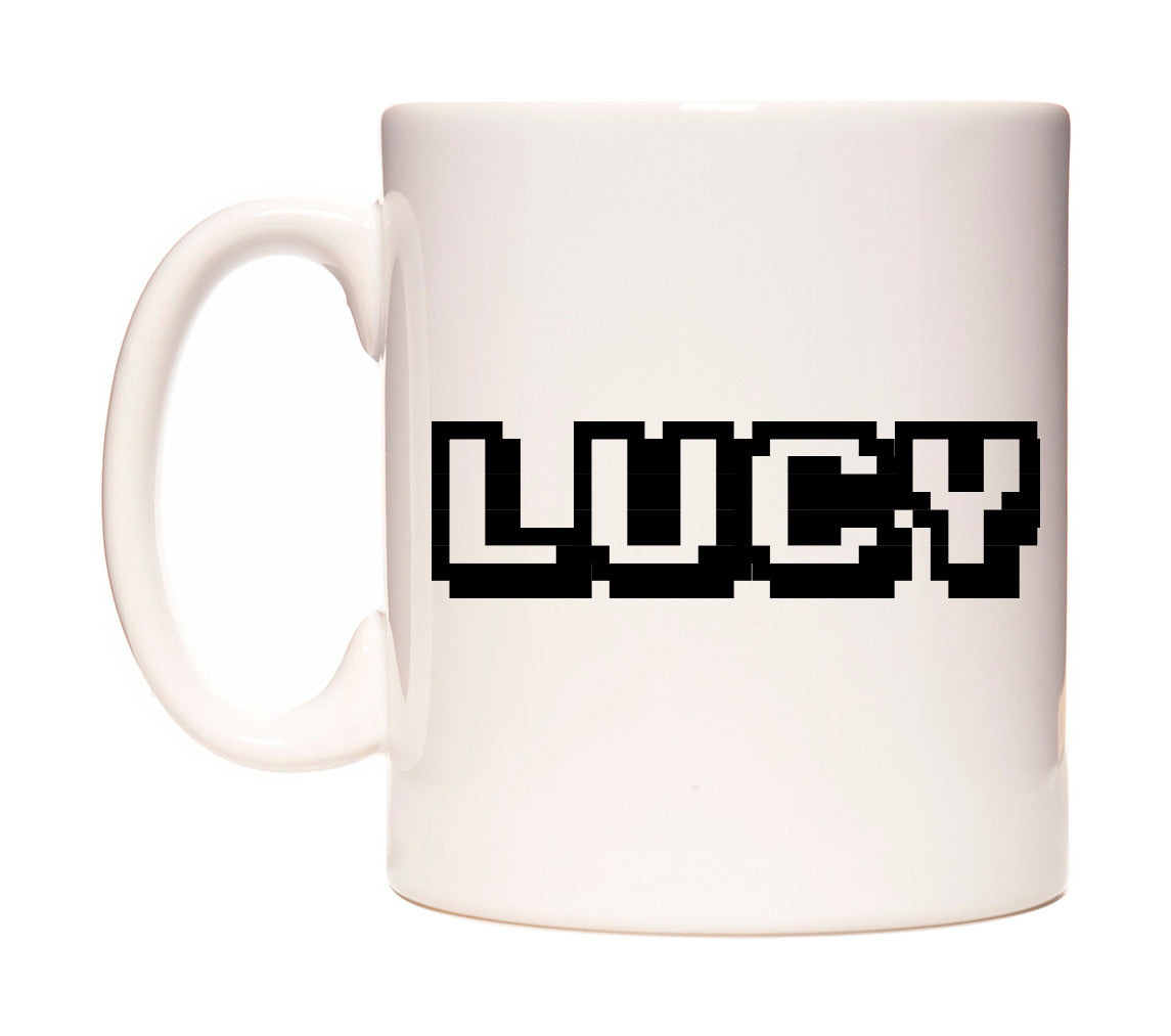 Lucy - Arcade Themed Mug