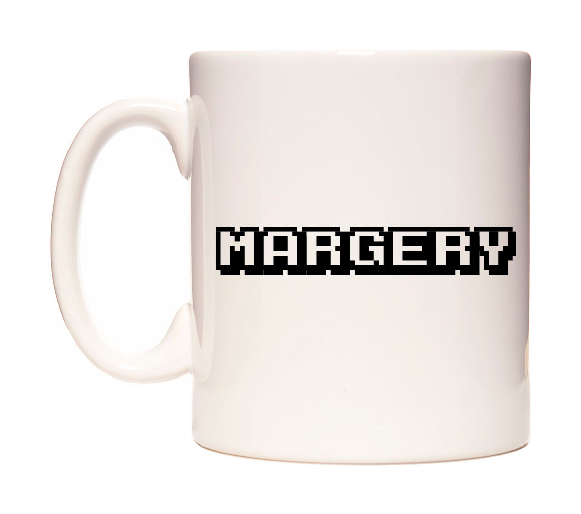 Margery - Arcade Themed Mug